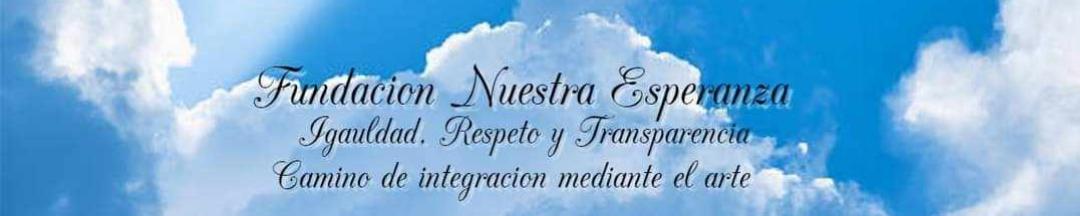 Fundación Nuestra Esperanza Banner